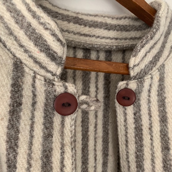 GORGEOUS Mexican Wool Boho Poncho - S,M - Picture 10 of 14